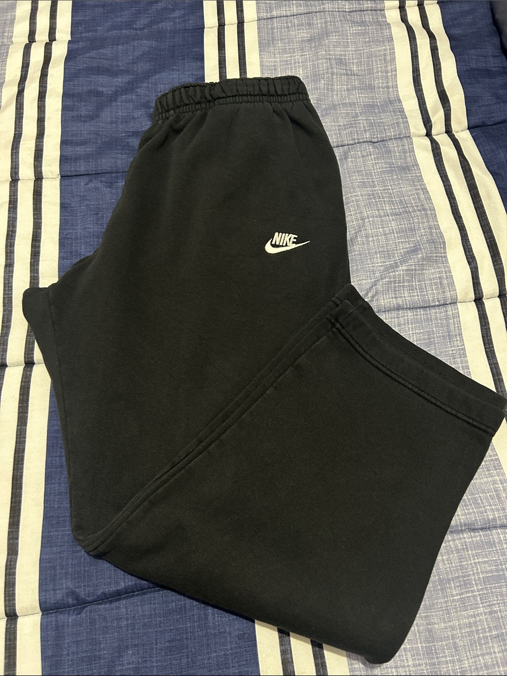 Nike Black Logo Sweatpants